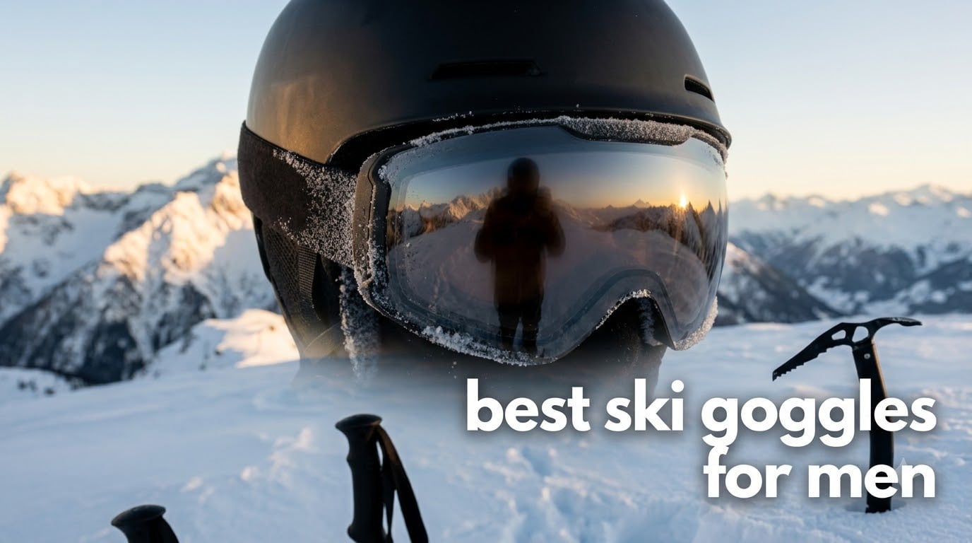best ski goggles for men