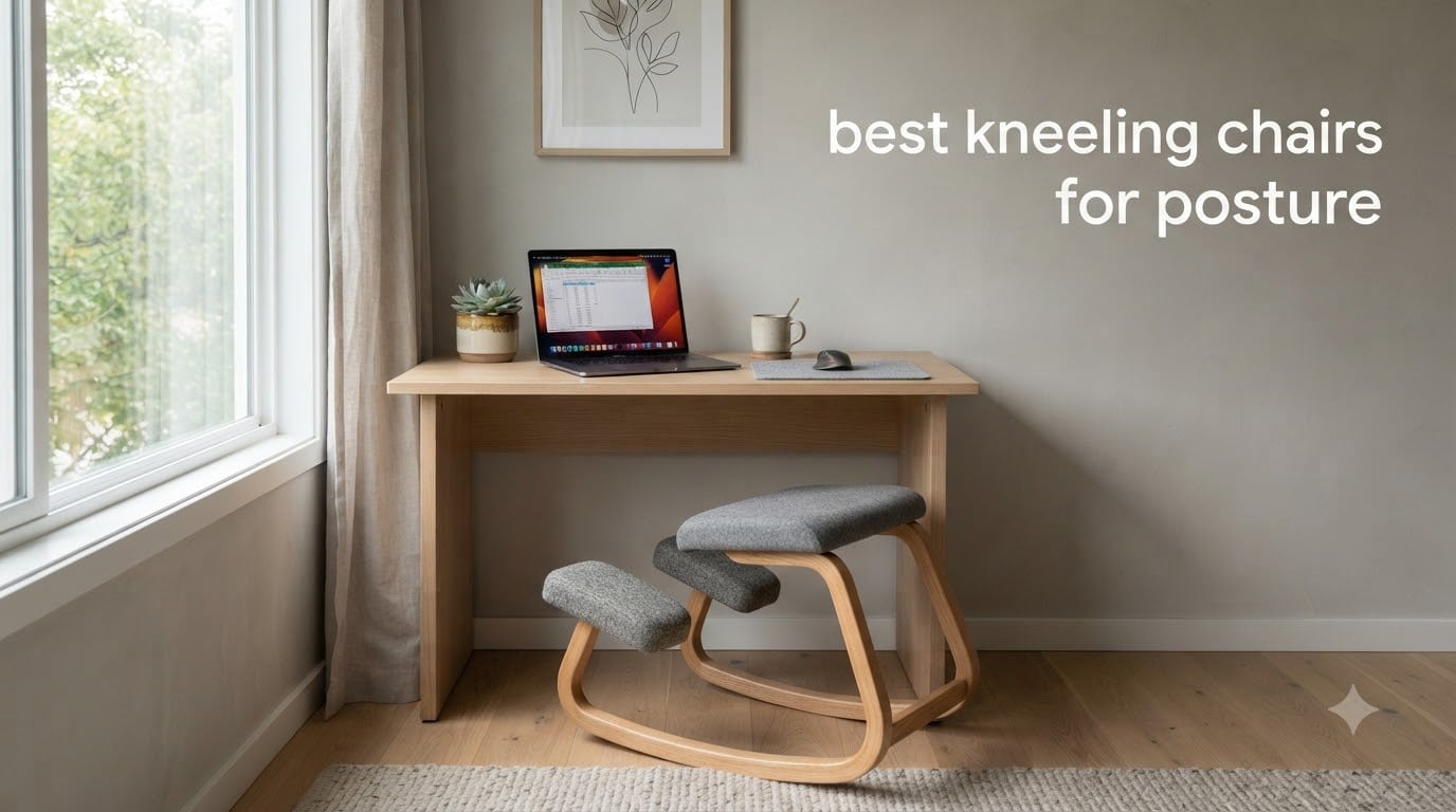 best kneeling chairs for posture