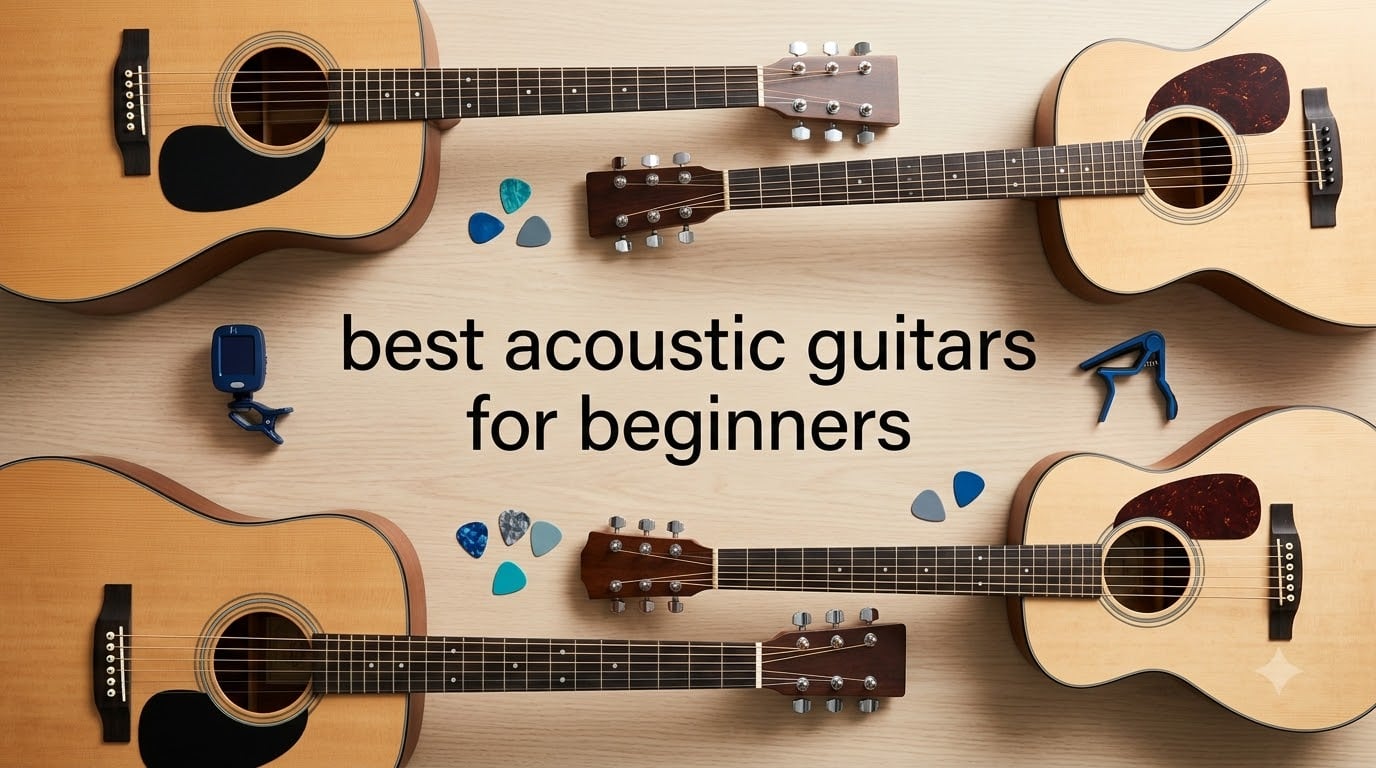 best acoustic guitars for beginners