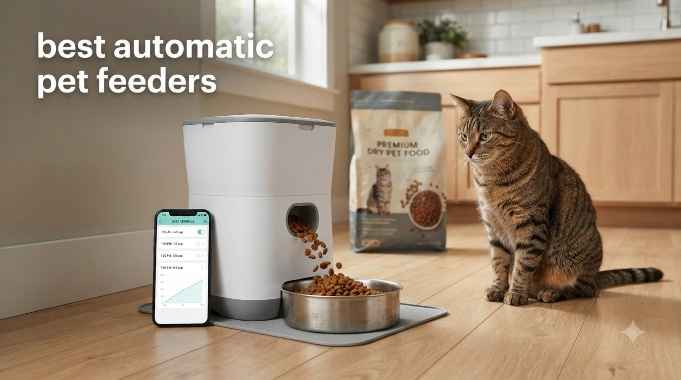 best automatic pet feeders