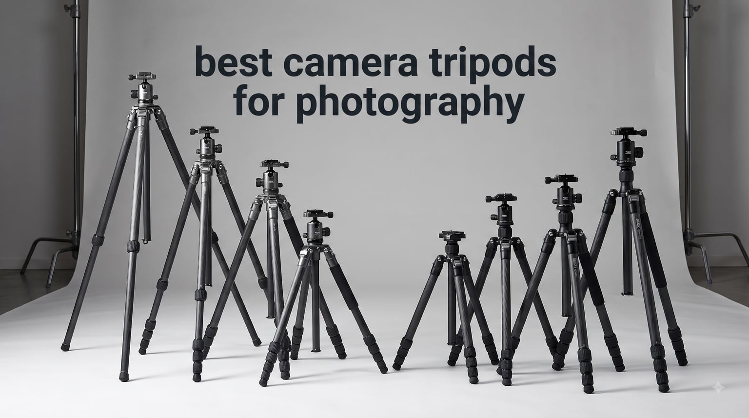 best camera tripods for photography