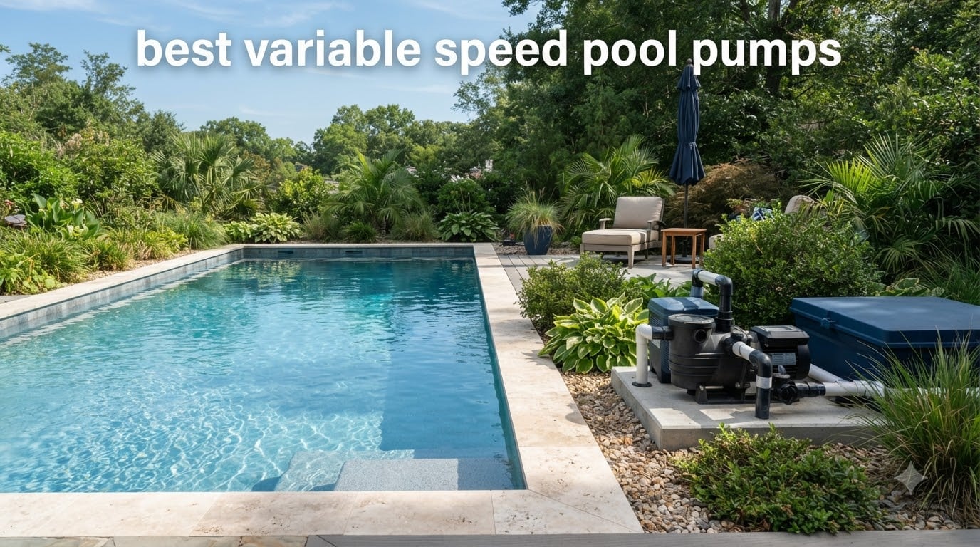 best variable speed pool pumps