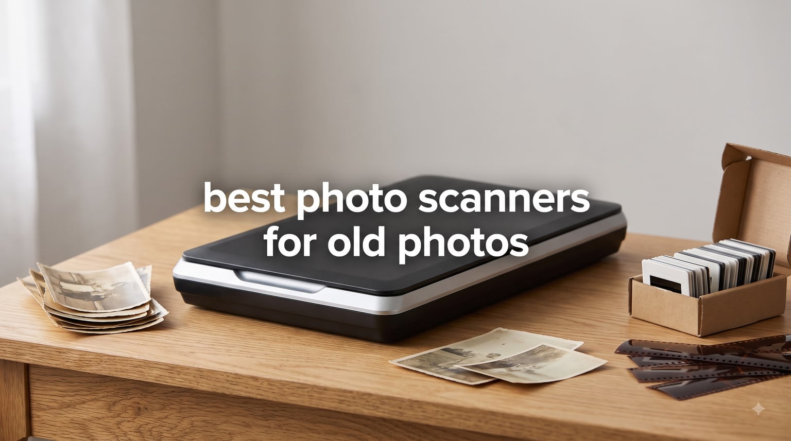 best photo scanners for old photos