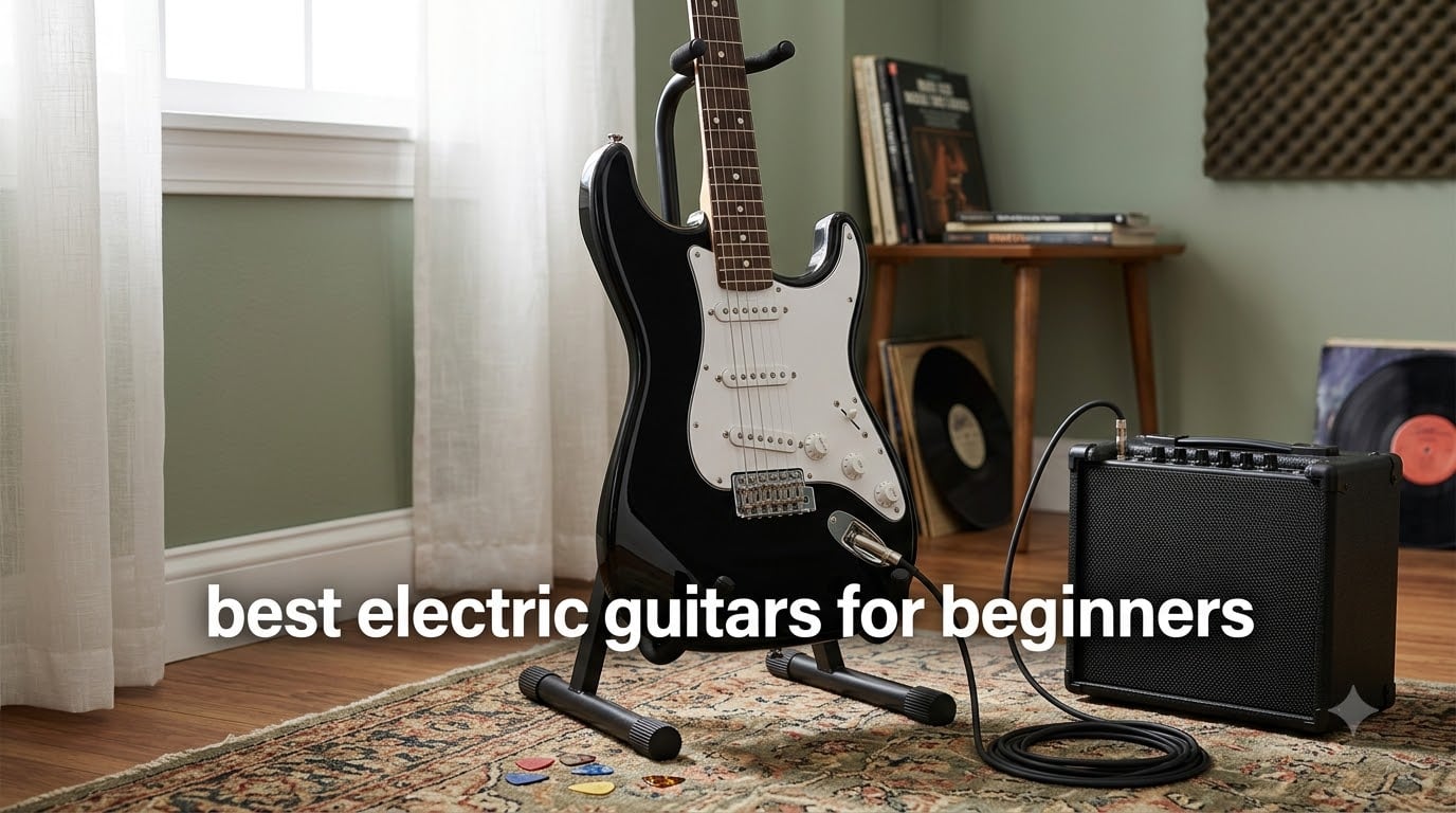 best electric guitars for beginners
