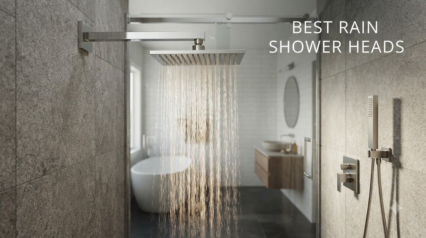 best rain shower heads