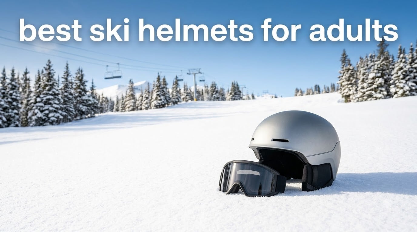 best ski helmets for adults