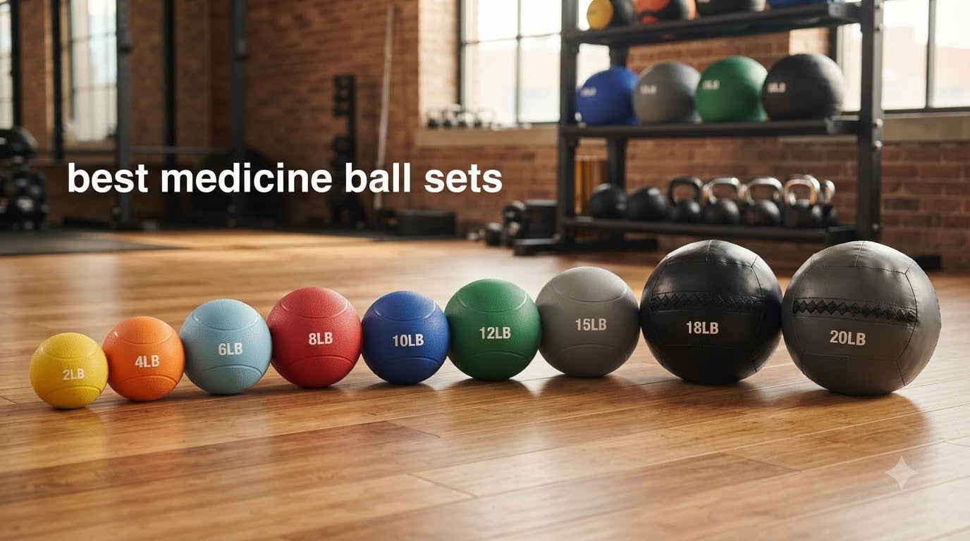 best medicine ball sets