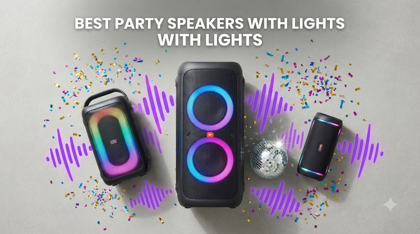 best party speakers with lights