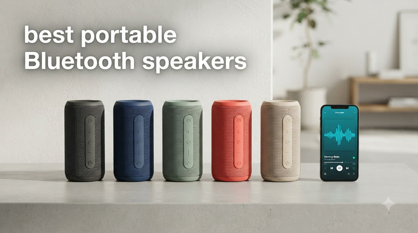 best portable Bluetooth speakers