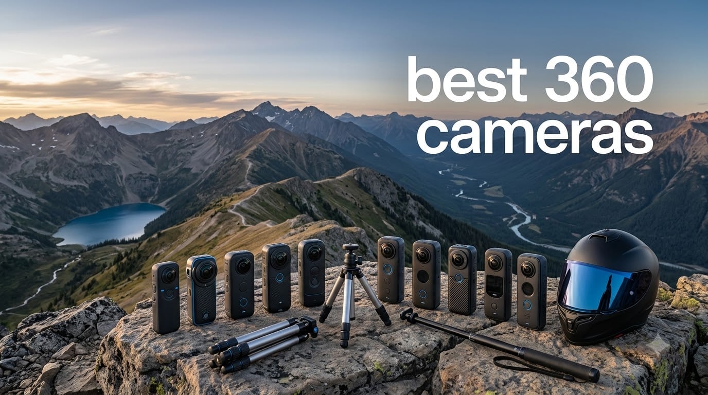 best 360 cameras