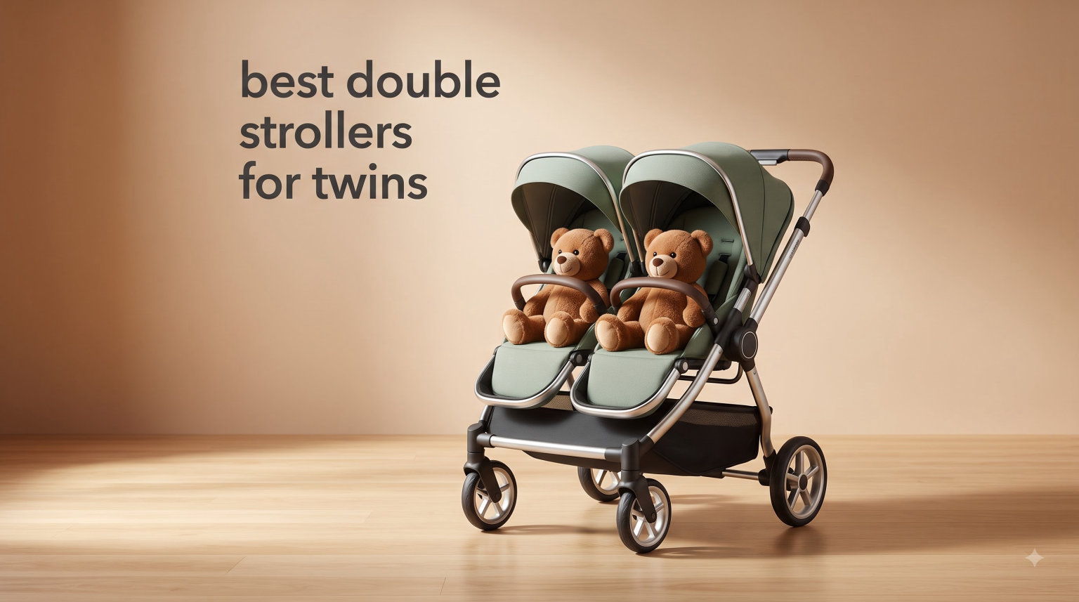 best double strollers for twins