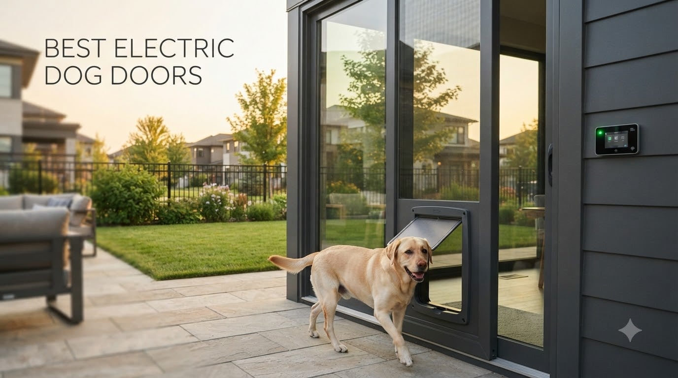 best electric dog doors