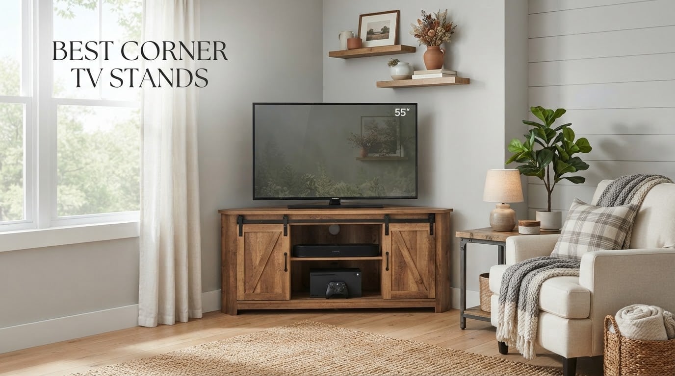 best corner TV stands