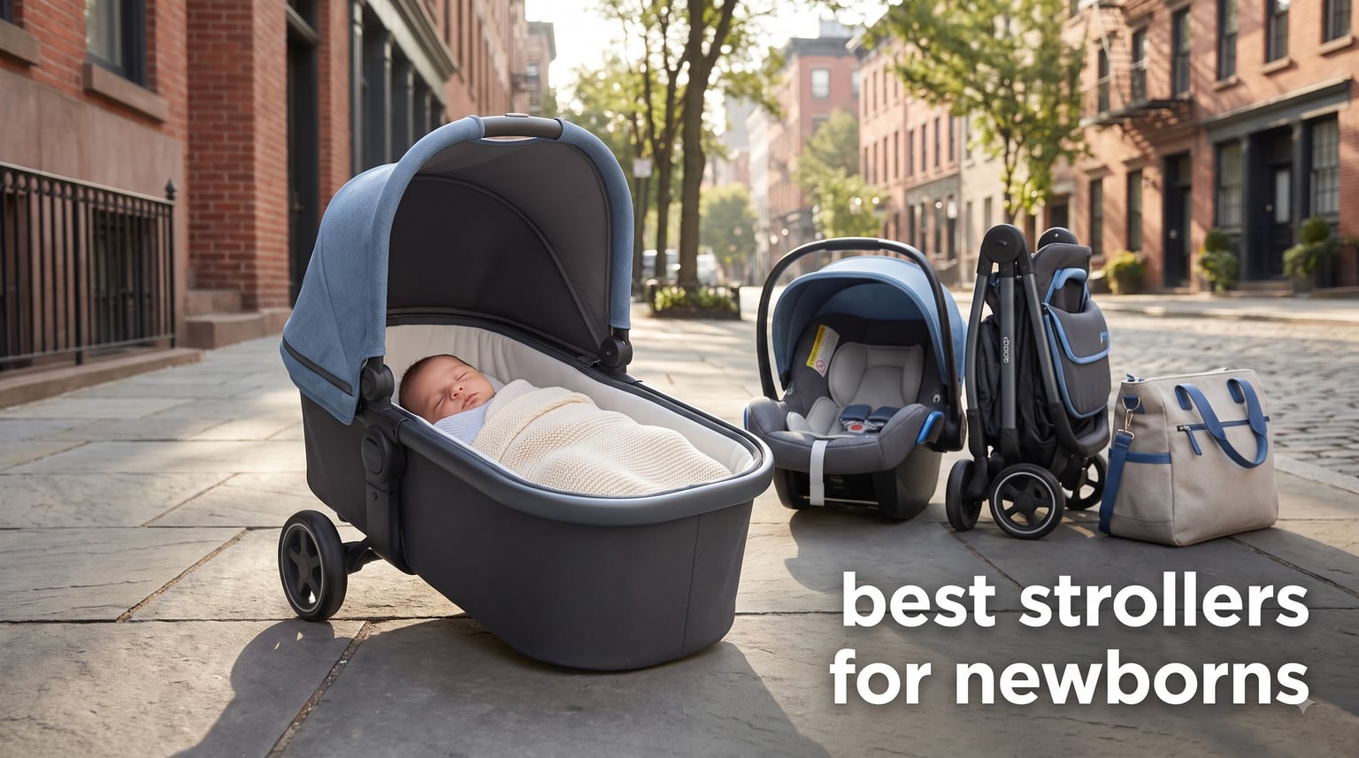 best strollers for newborns