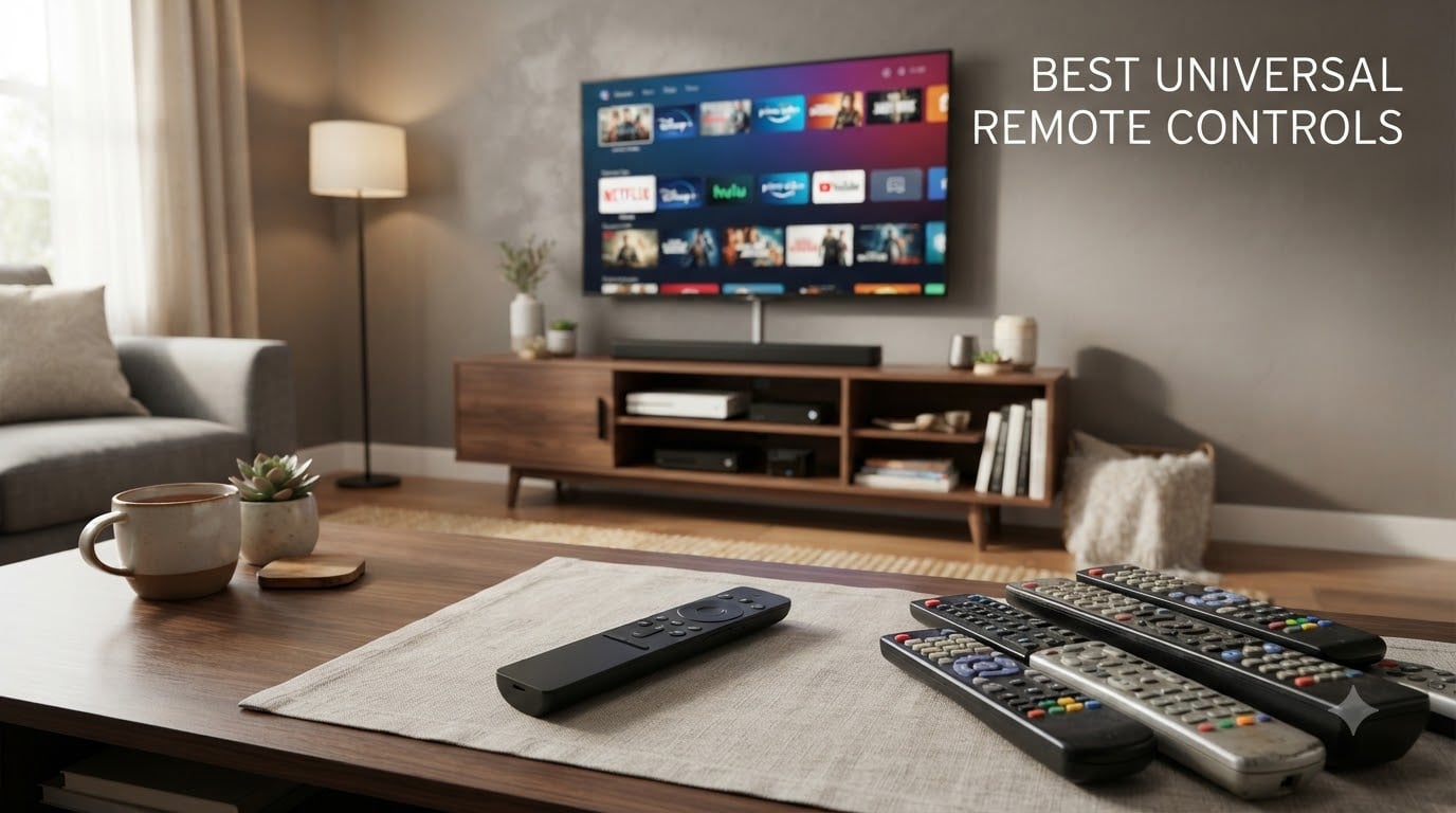 best universal remote controls