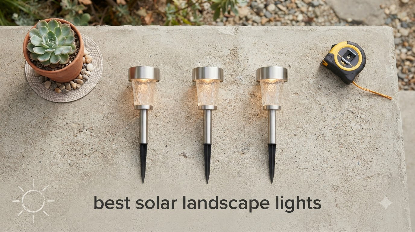 best solar landscape lights