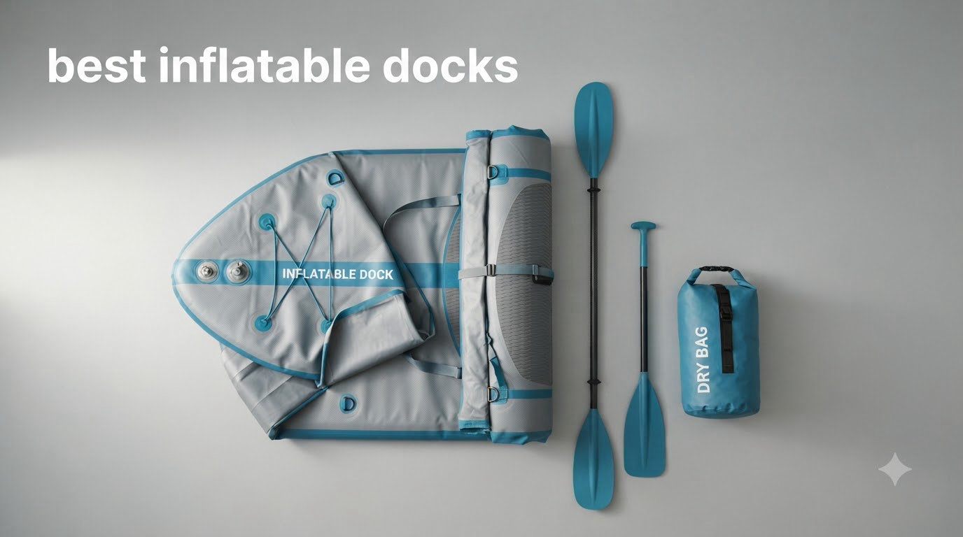 best inflatable docks