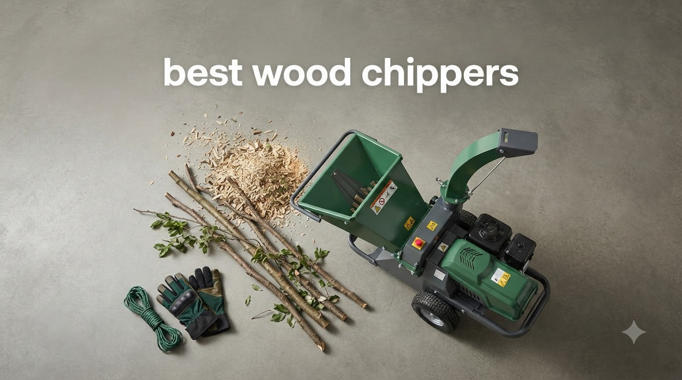 best wood chippers