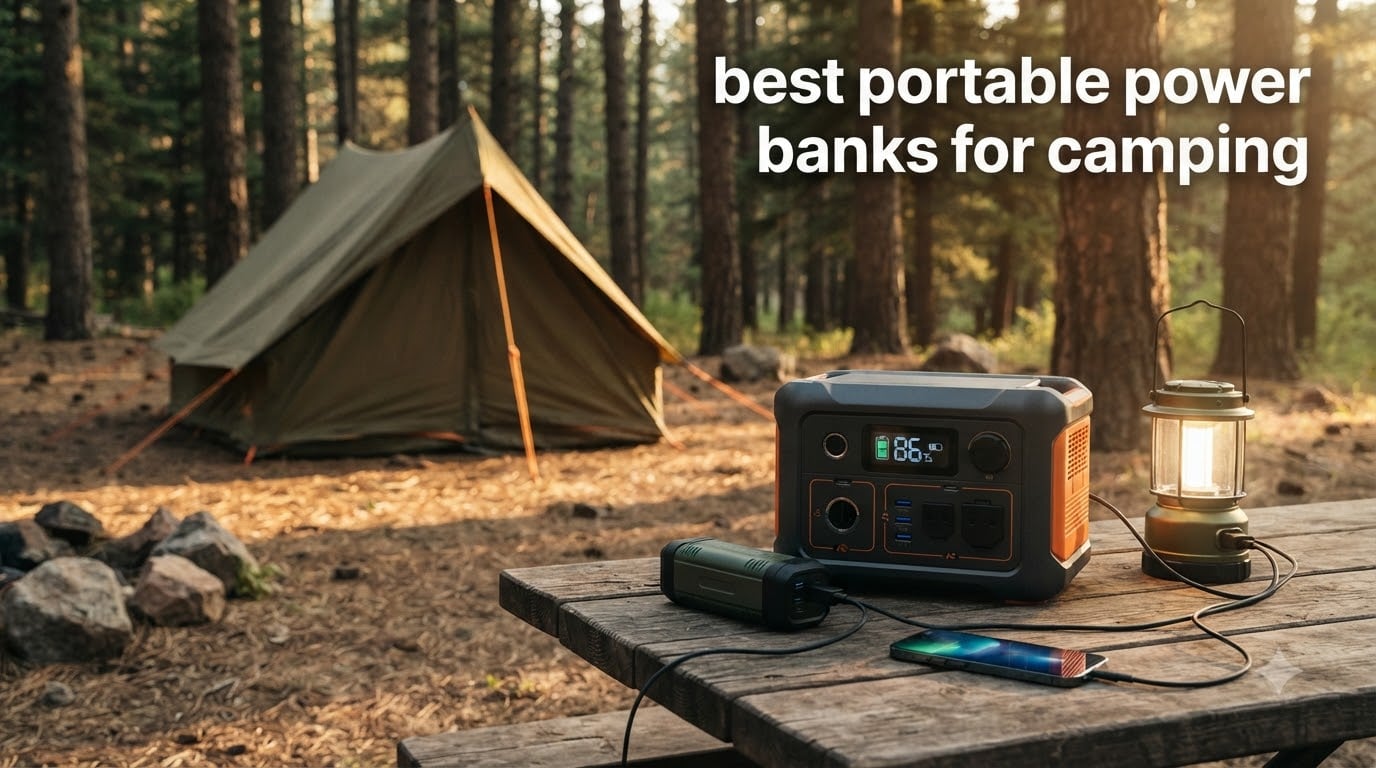 best portable power banks for camping