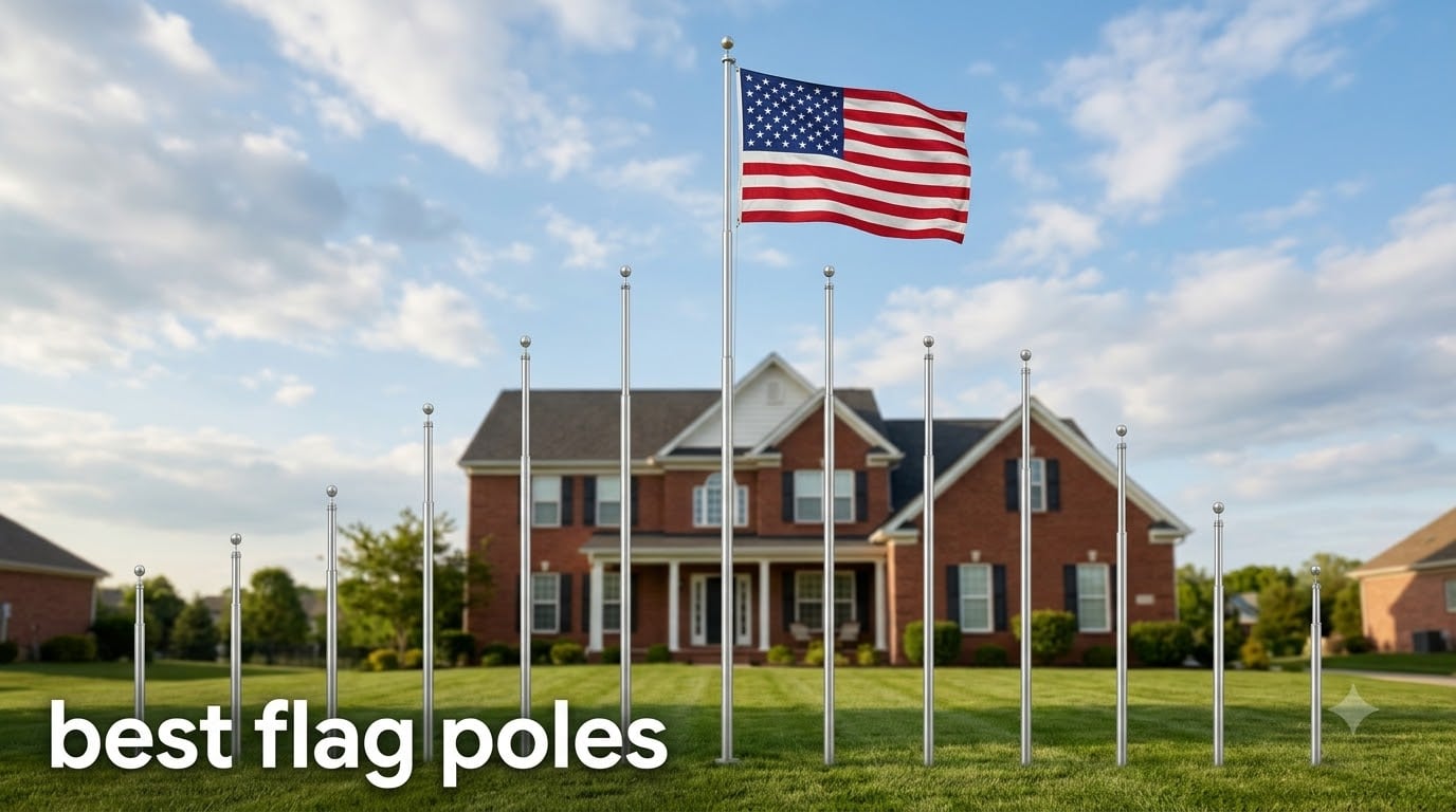 best flag poles