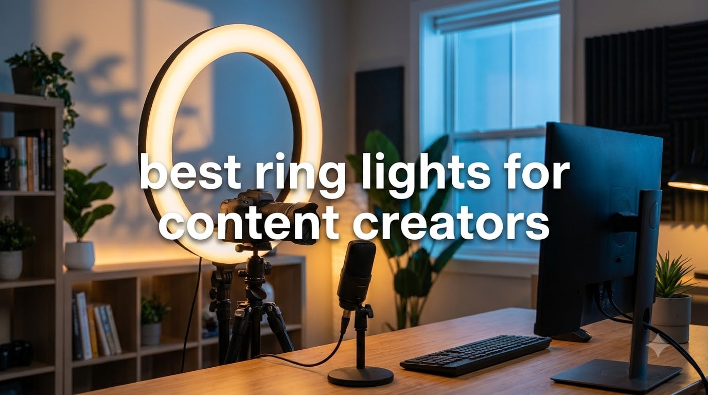 best ring lights for content creators