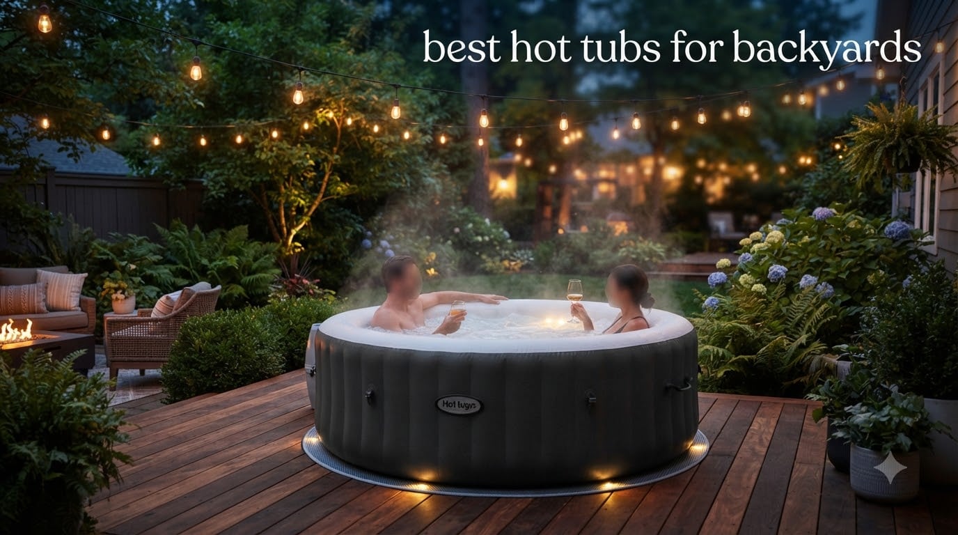 best hot tubs for backyards