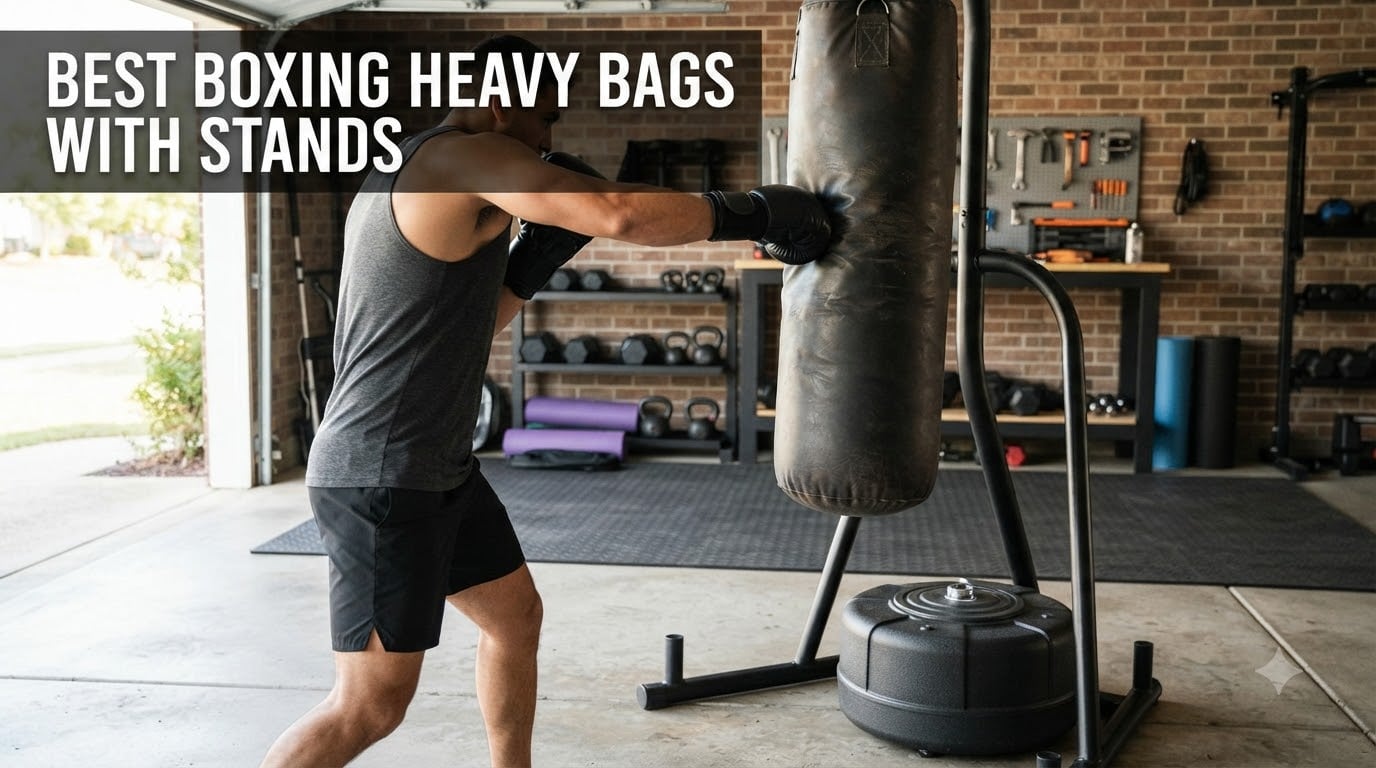 best boxing heavy bags with stands