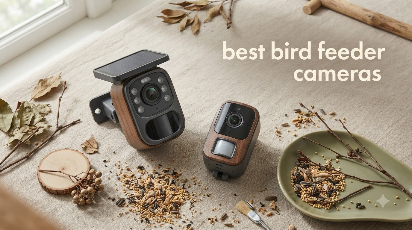 best bird feeder cameras