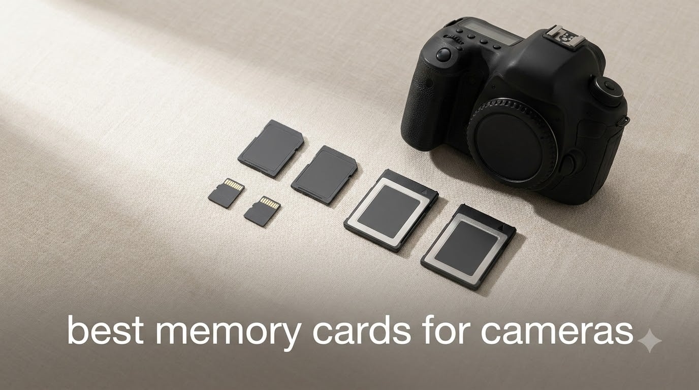 best memory cards for cameras