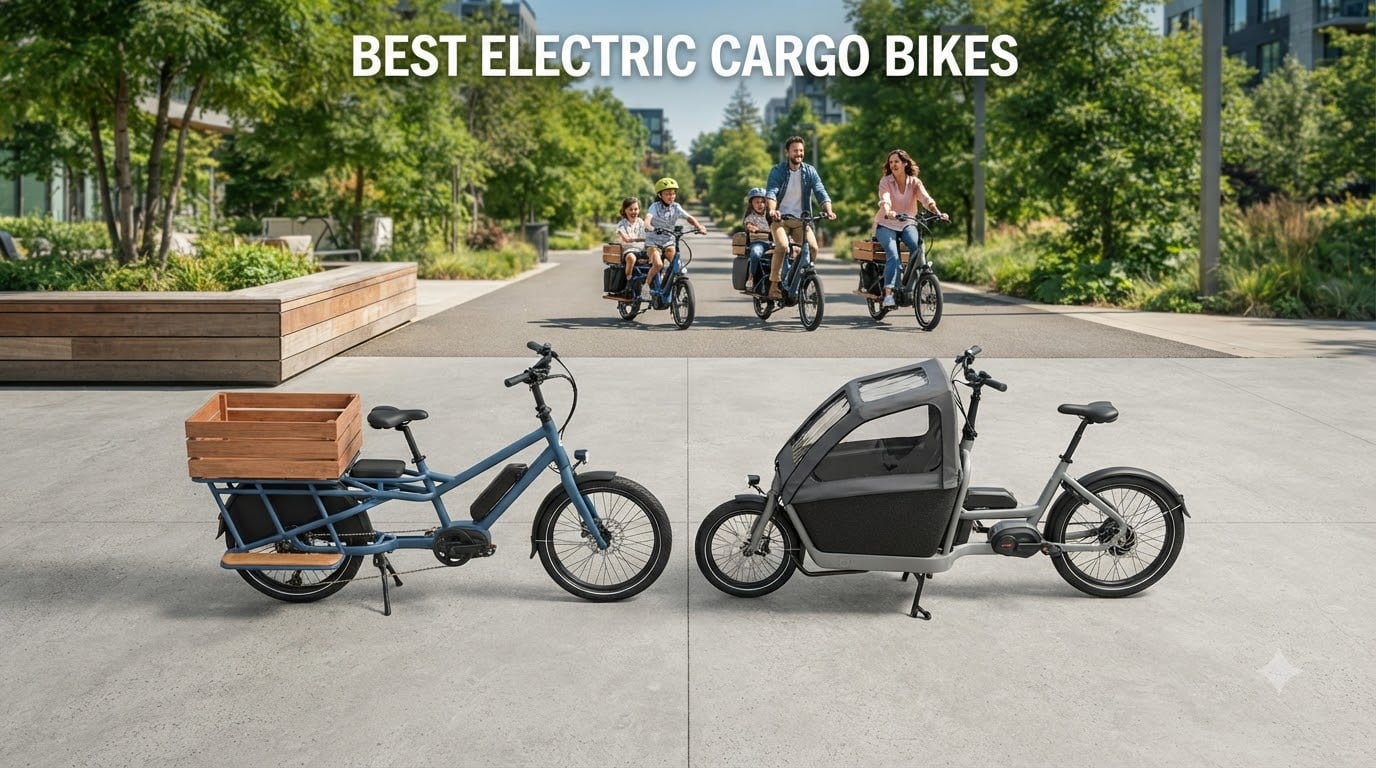best electric cargo bikes