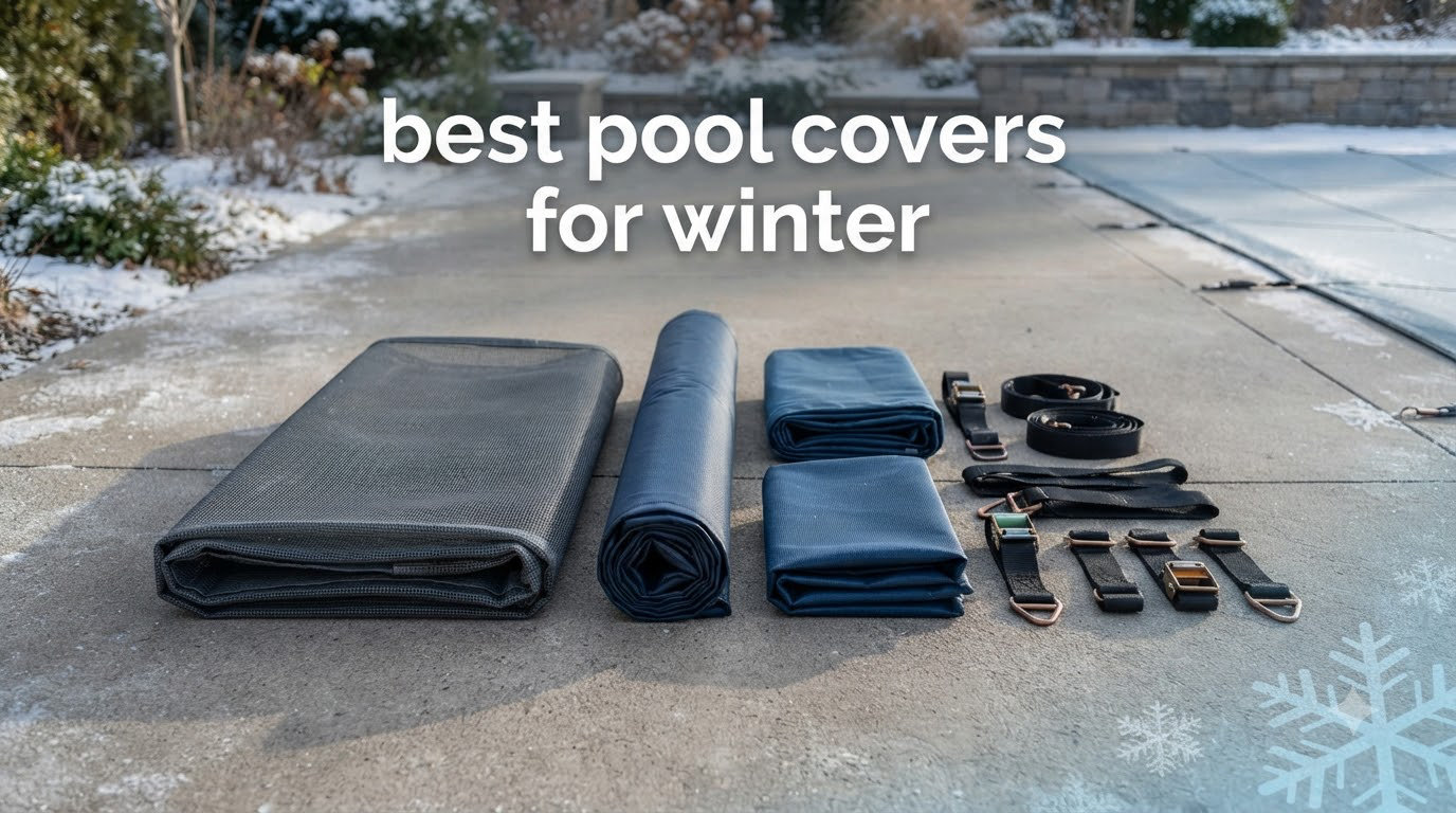 best pool covers for winter