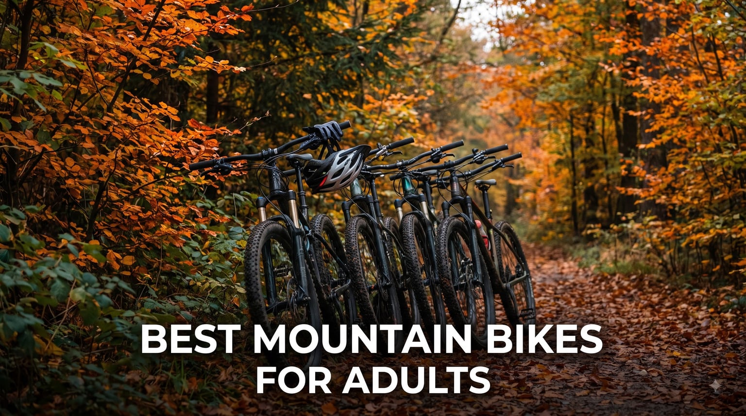 best mountain bikes for adults