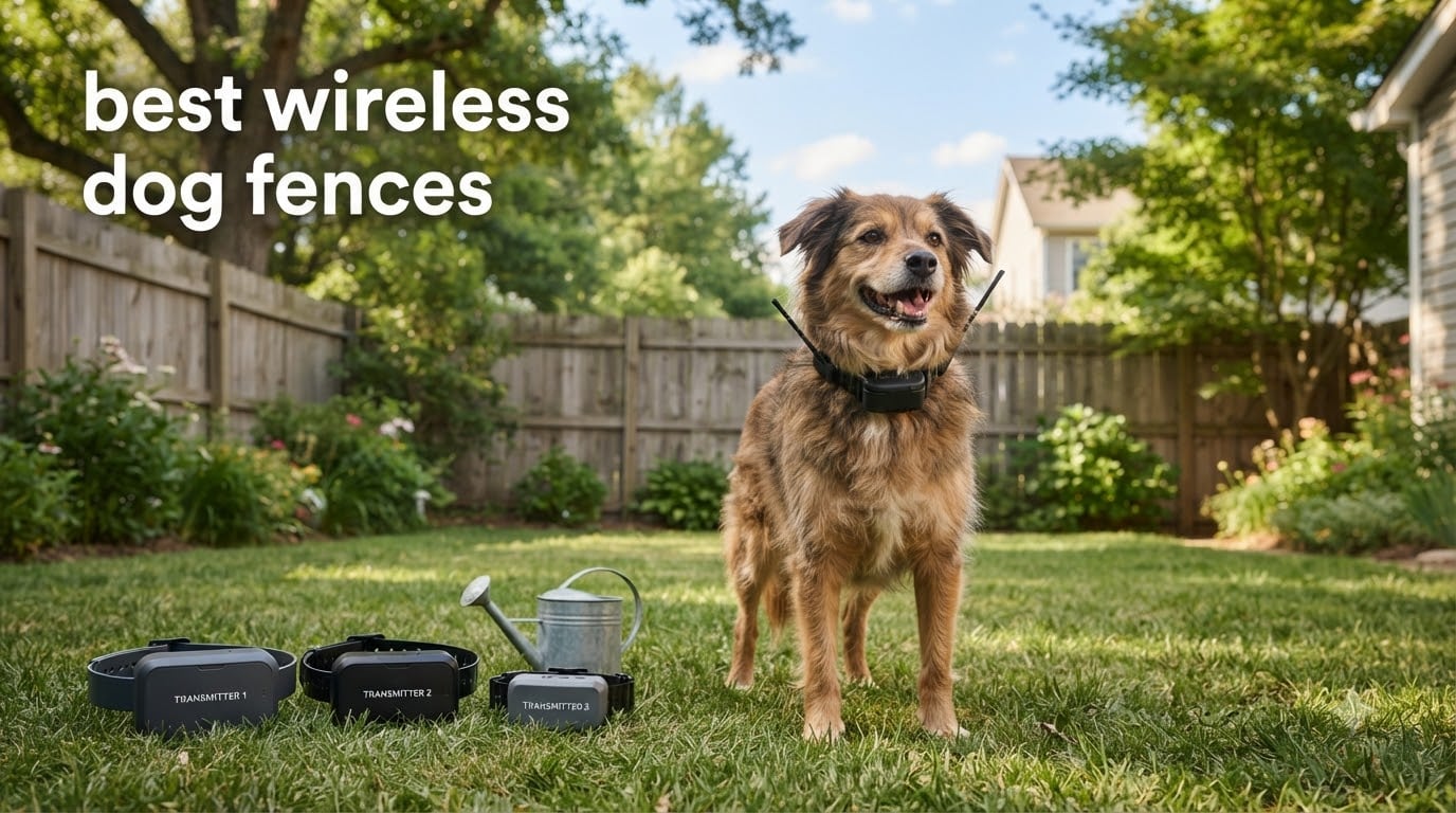 best wireless dog fences