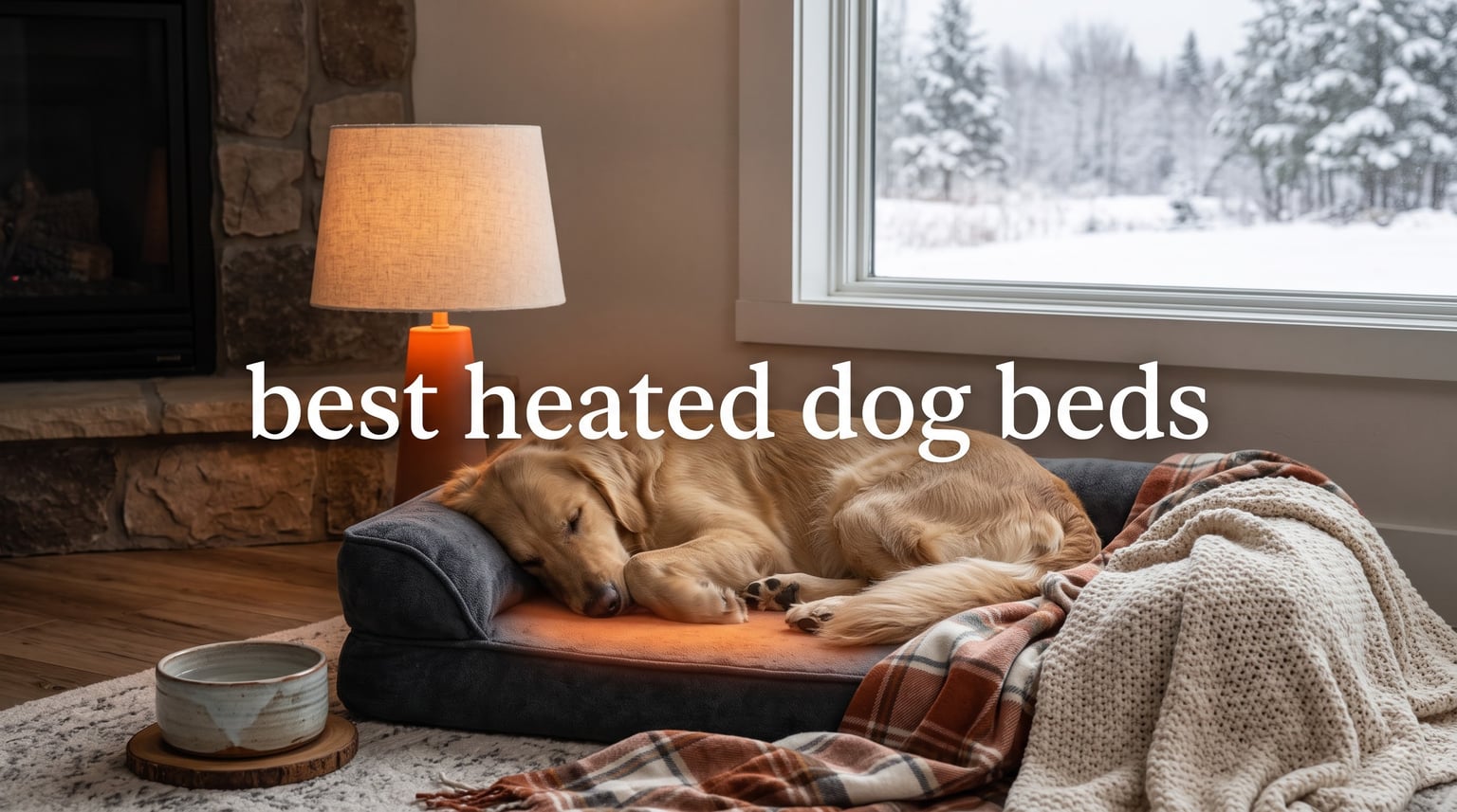 best heated dog beds