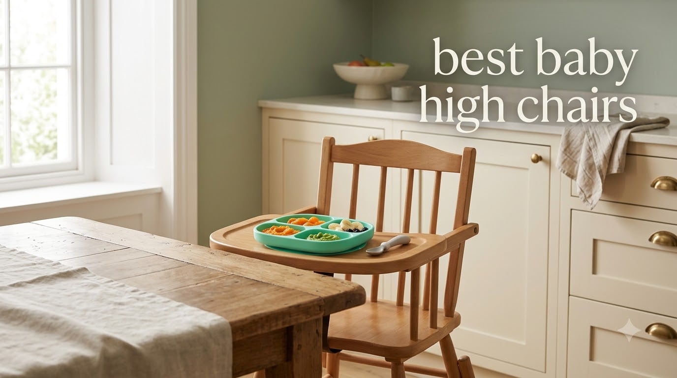 best baby high chairs