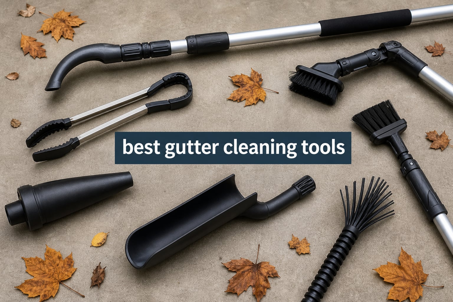 best gutter cleaning tools