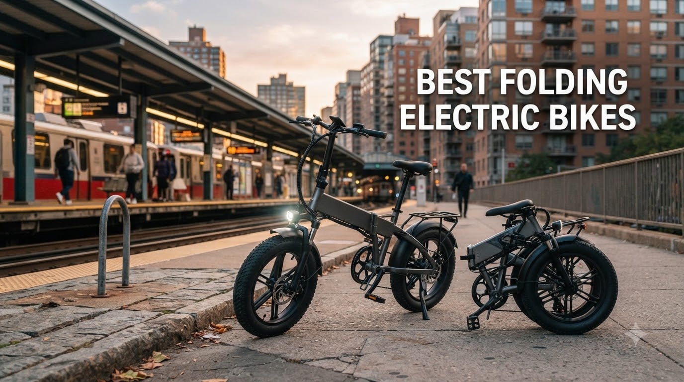 best folding electric bikes