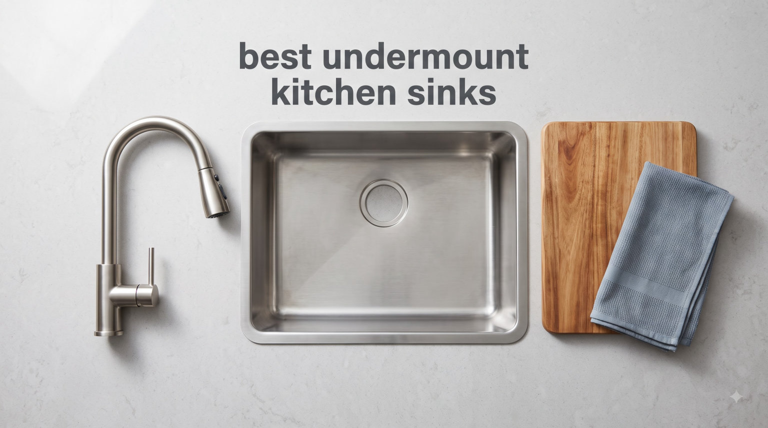 best undermount kitchen sinks