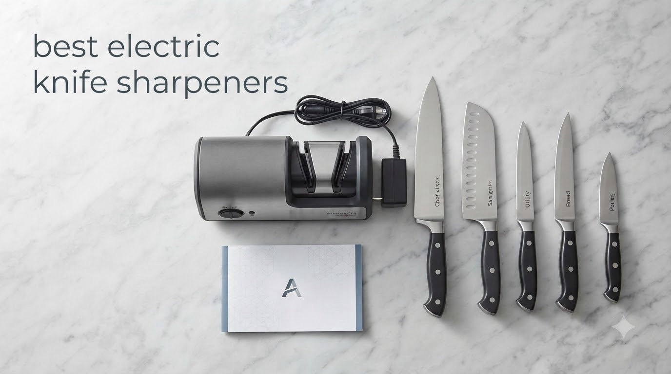 best electric knife sharpeners