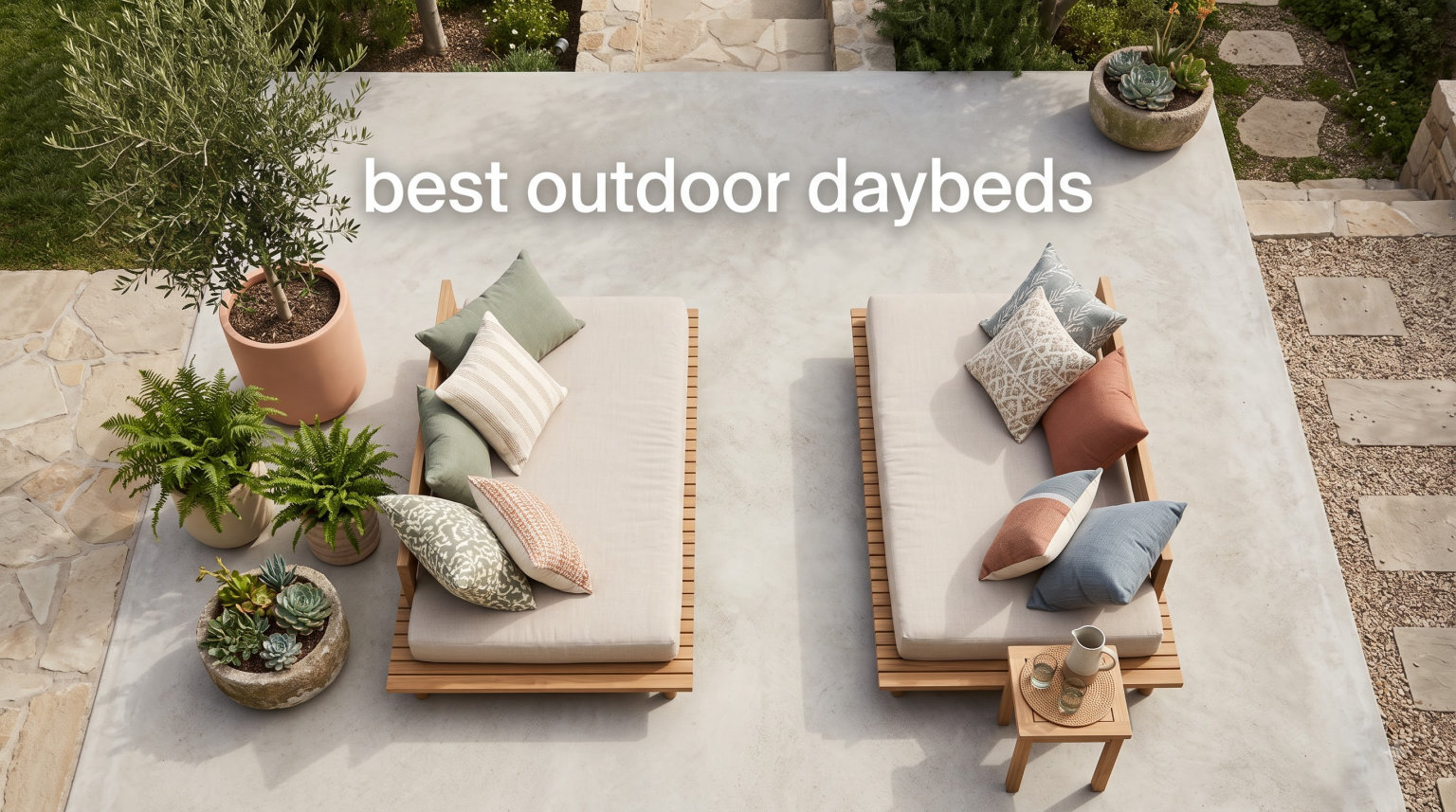 best outdoor daybeds