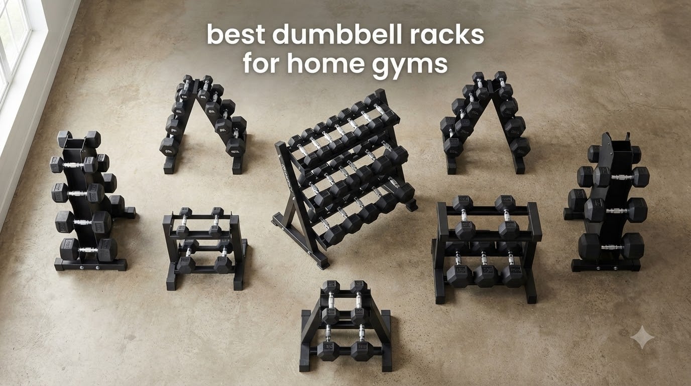 best dumbbell racks for home gyms