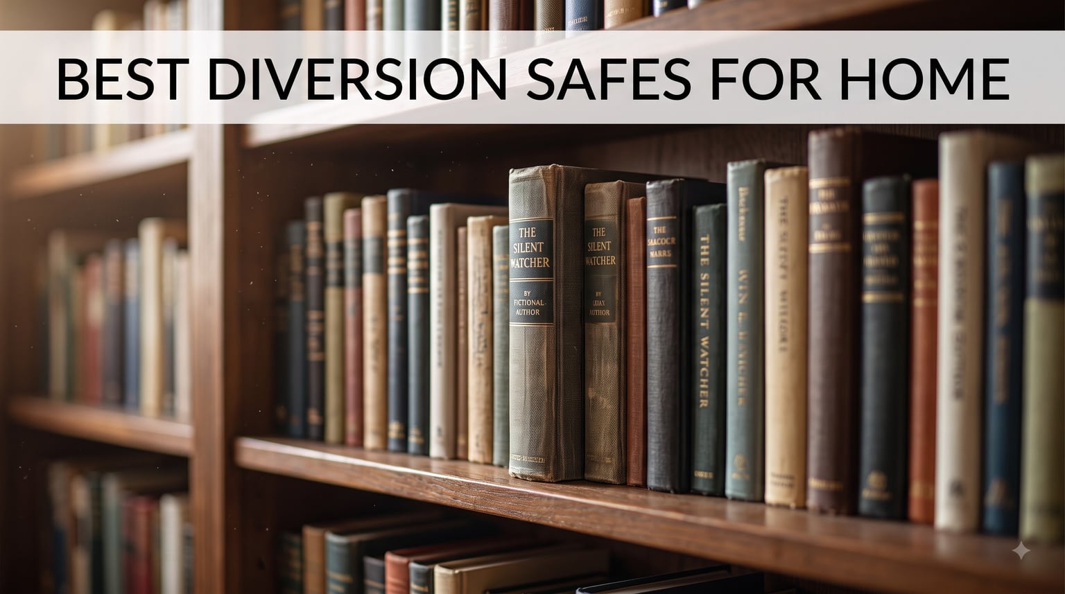 best diversion safes for home