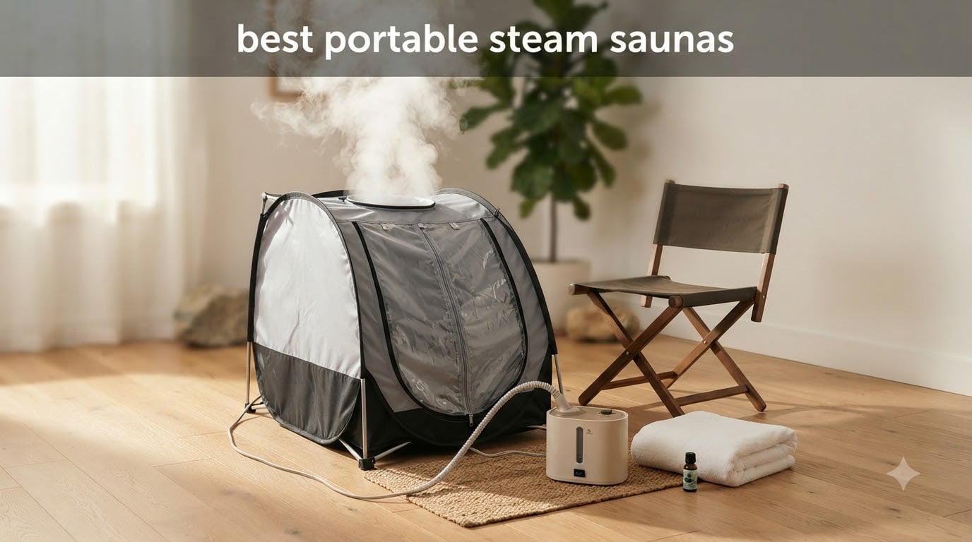 best portable steam saunas