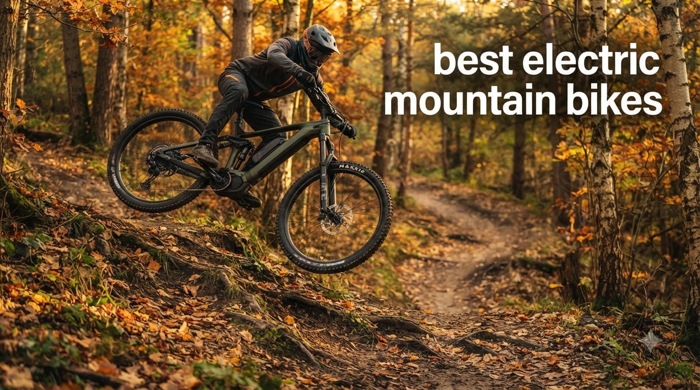 best electric mountain bikes