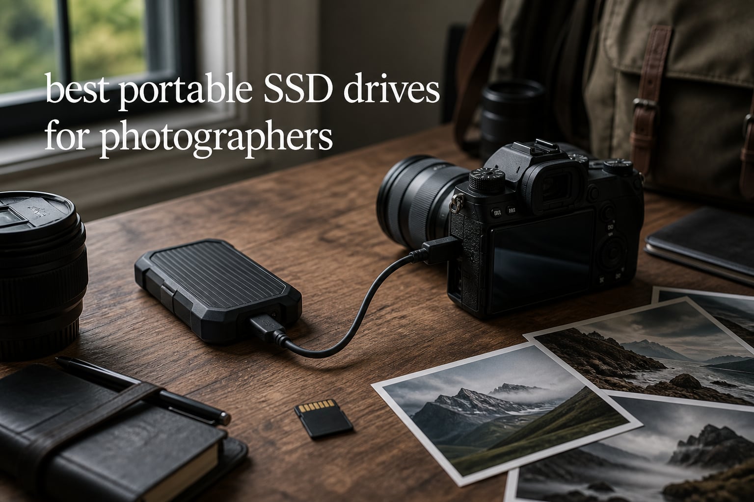 best portable SSD drives for photographers