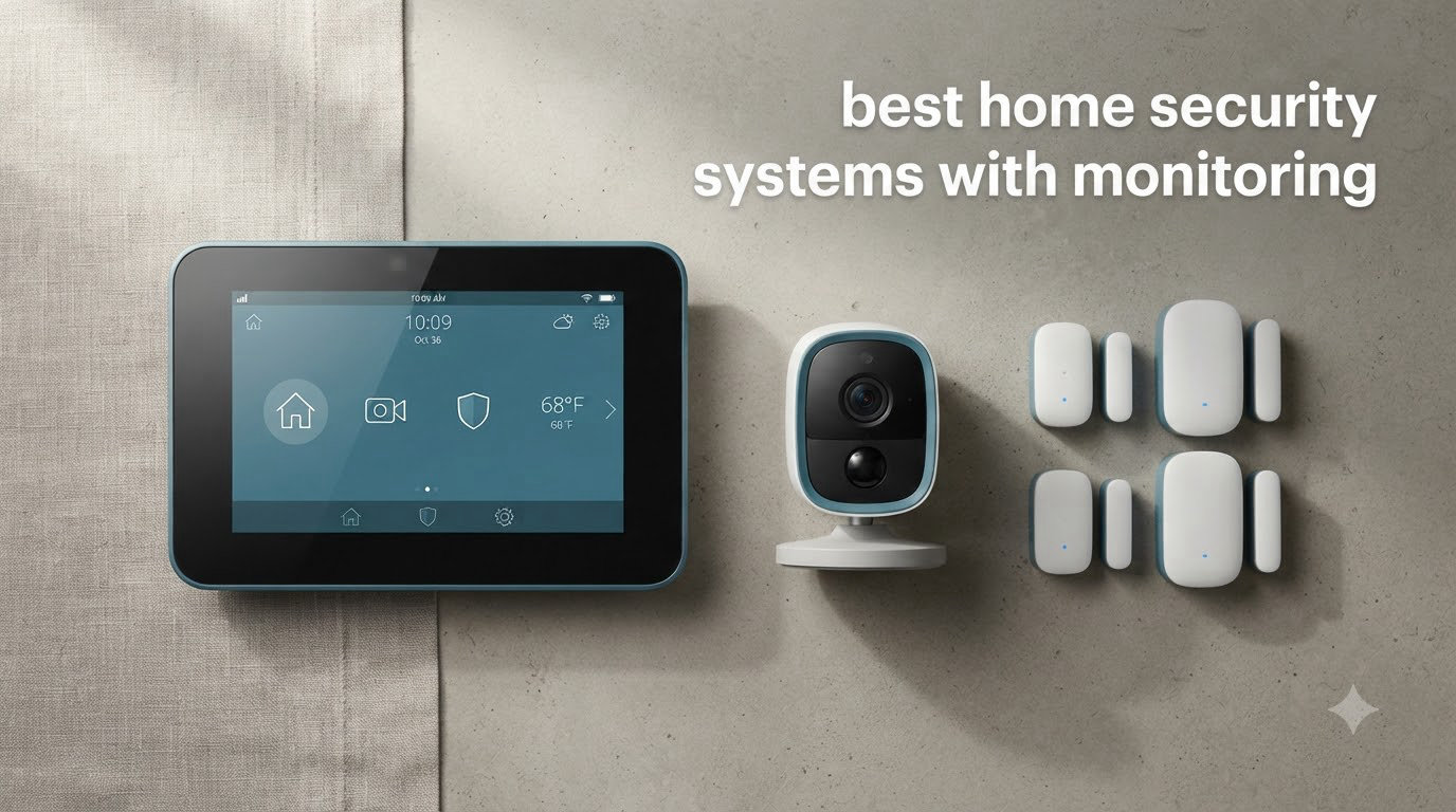 best home security systems with monitoring