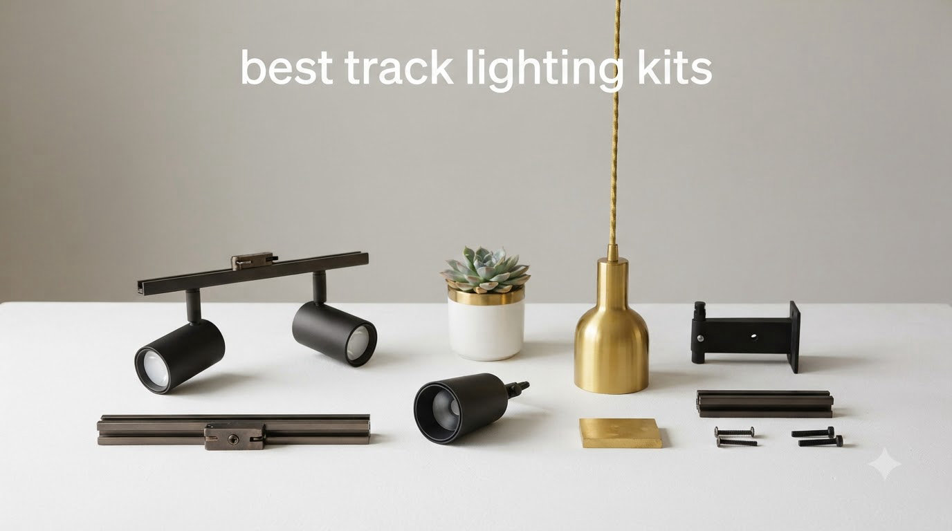 best track lighting kits