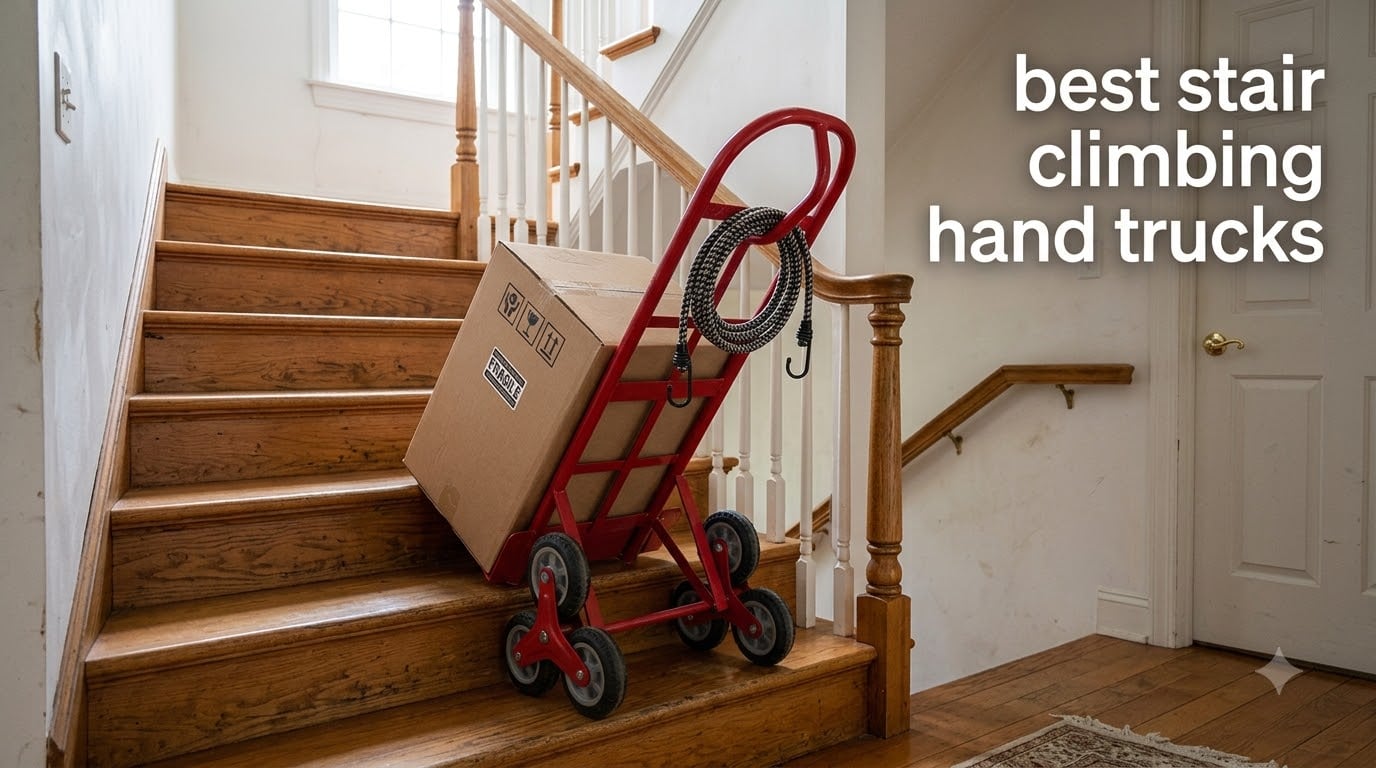 best stair climbing hand trucks