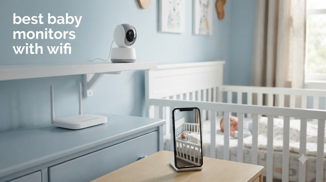 best baby monitors with wifi