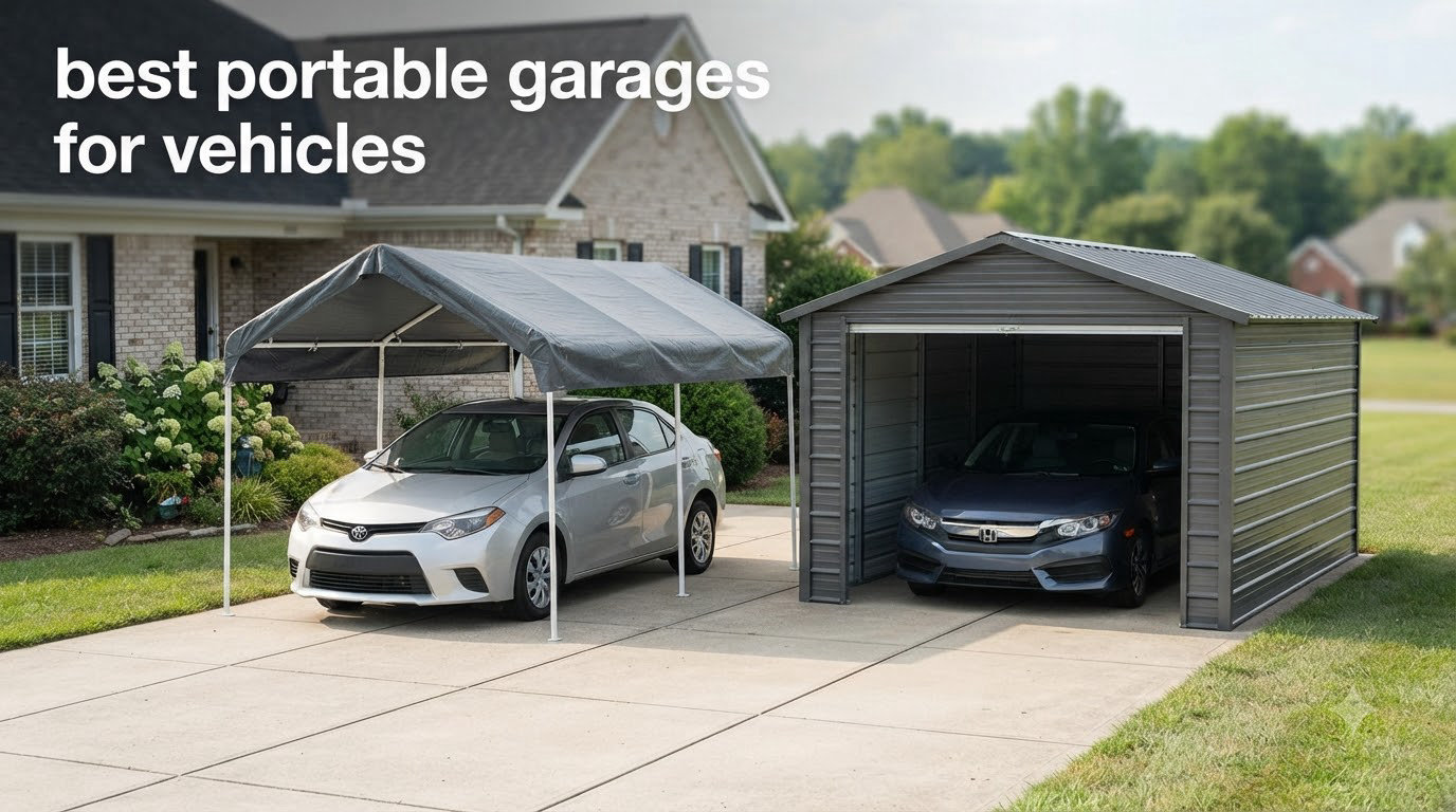 best portable garages for vehicles